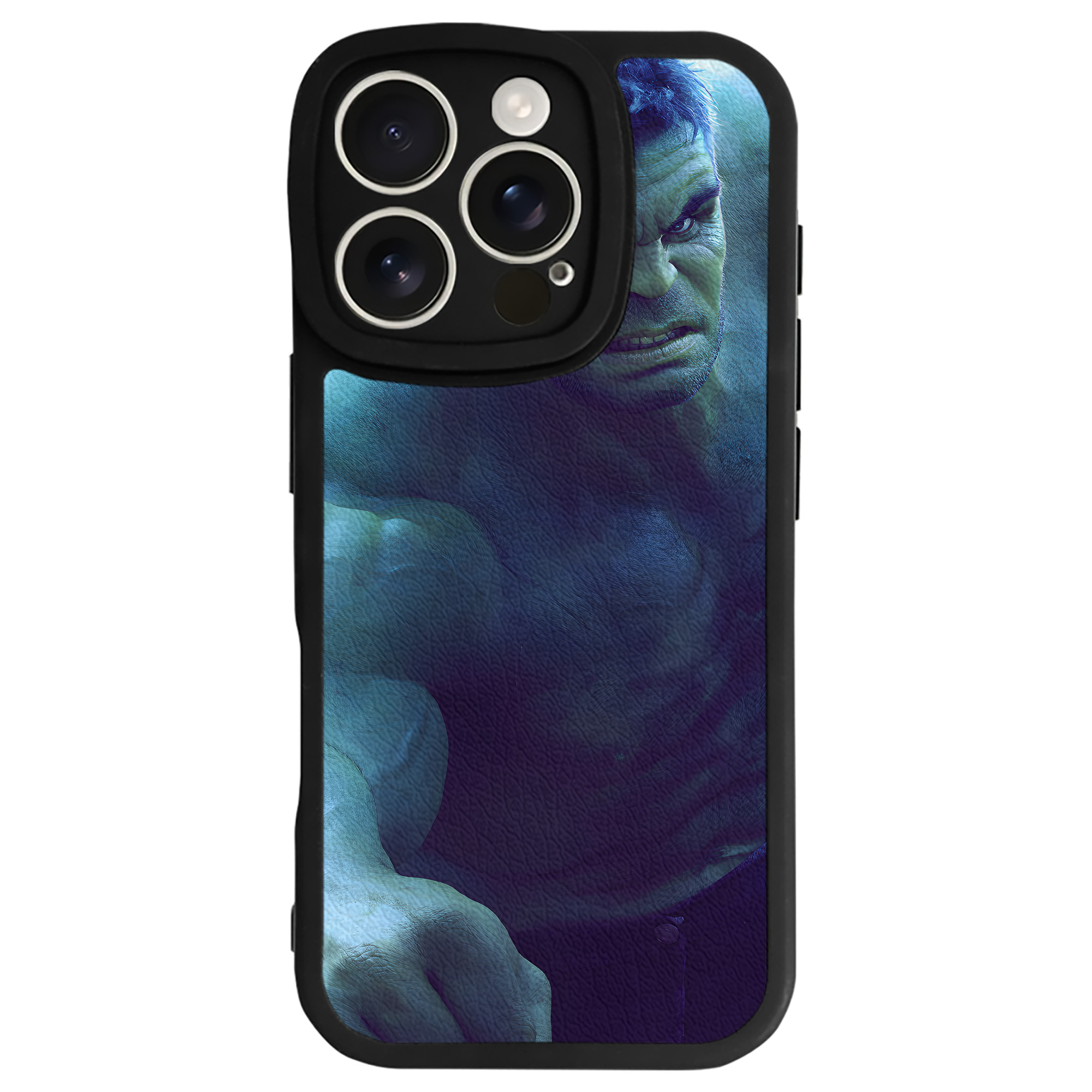 （画像用） アベンジャーズ The Avengers 【iPhone 16シリーズ対応】シリコンスマホケース（レザー調） 材質：シリコン